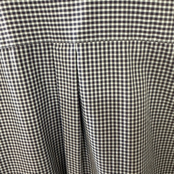 Peter Millar Men’s Size L Button Down Blue Plaid 100%
cotton Long Sleeve Shirt - Picture 8 of 8
